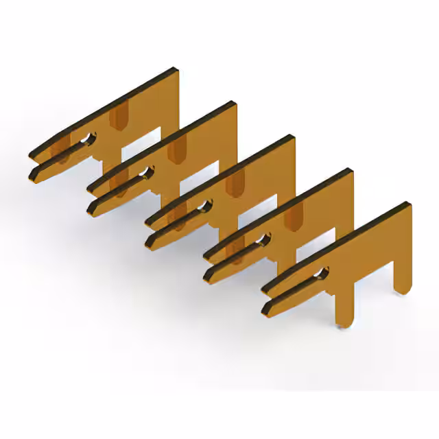 105-005-203-200 EDAC Inc.  Backplane Connector Contacts